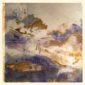 My first encaustic painting.