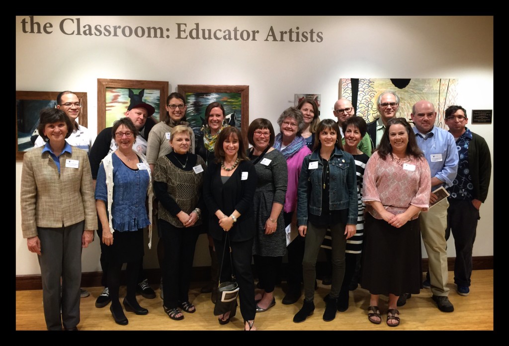 Beyond the Classroom: Educator Artists, The Henry Gallery at Penn State Great Valley campus.