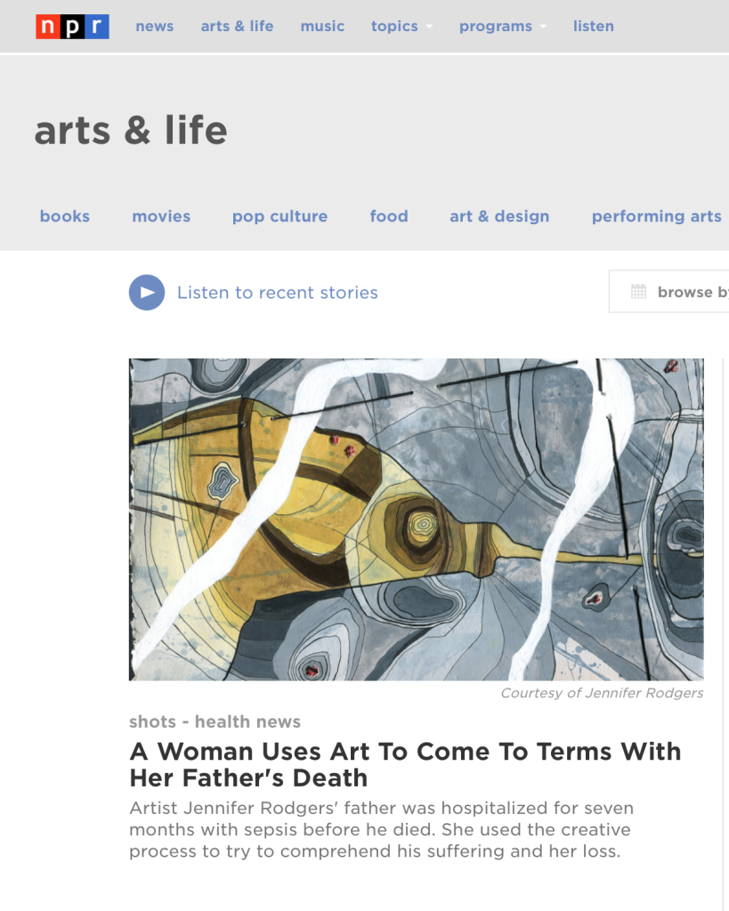 npr website-arts & life